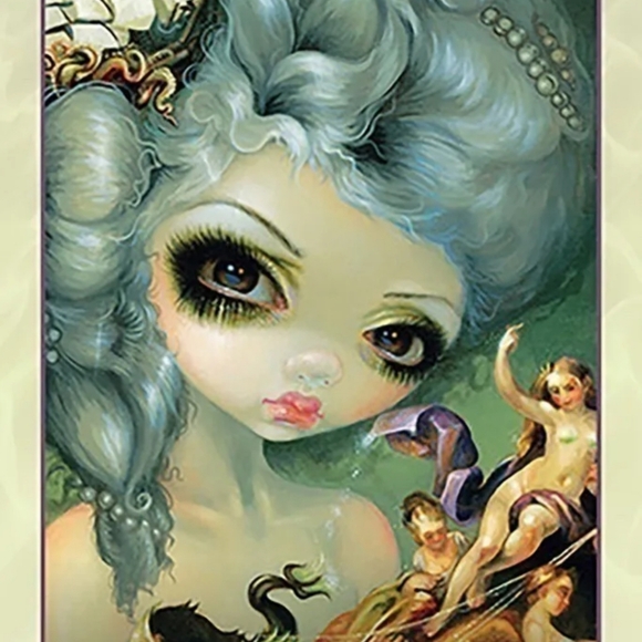 Jasmine Becket Griffith Oracle Tarot Cards New! - Picture 7 of 8